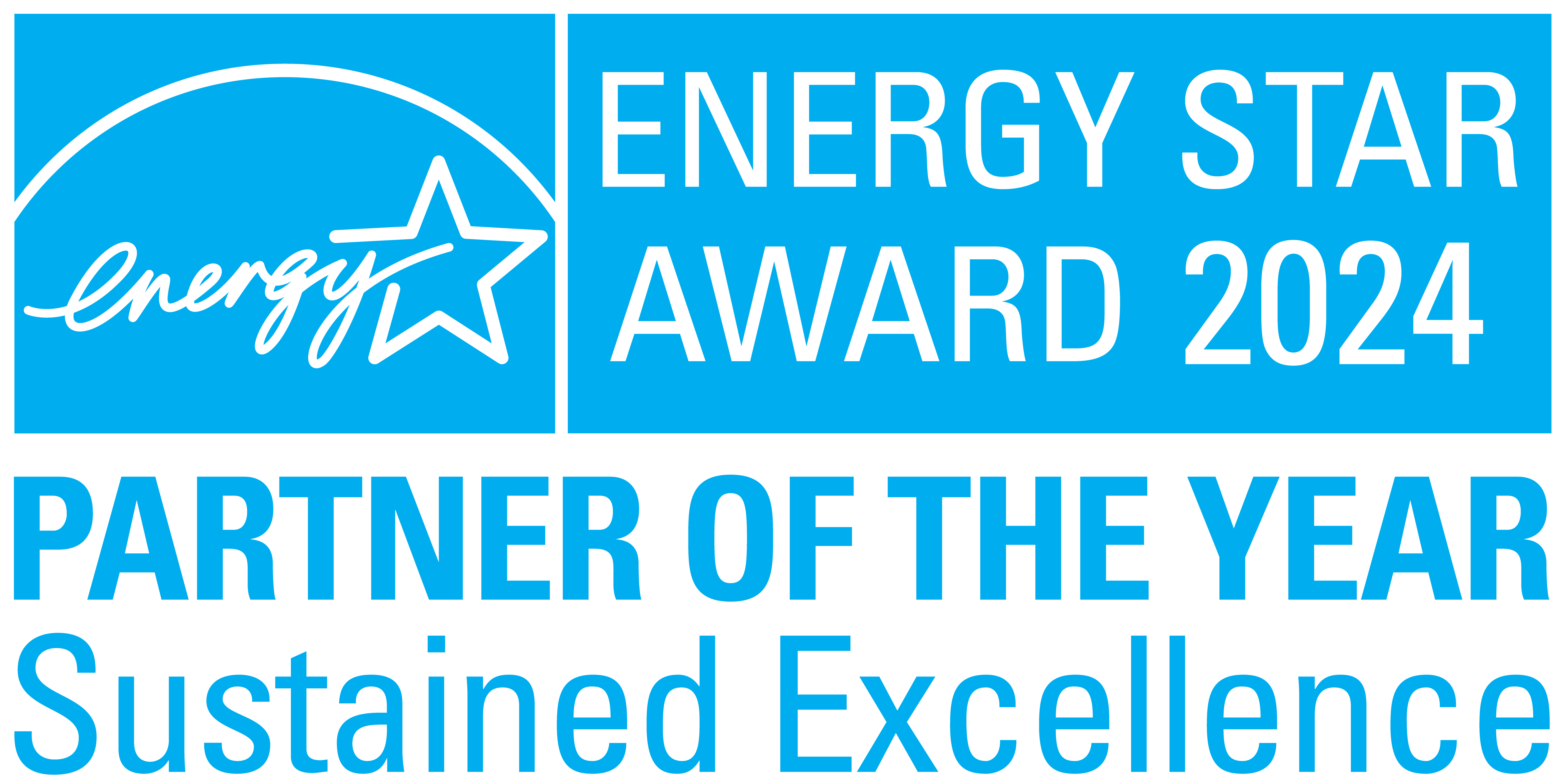 Energy Star Award 2022 Partner of the Year Sustained Excellence